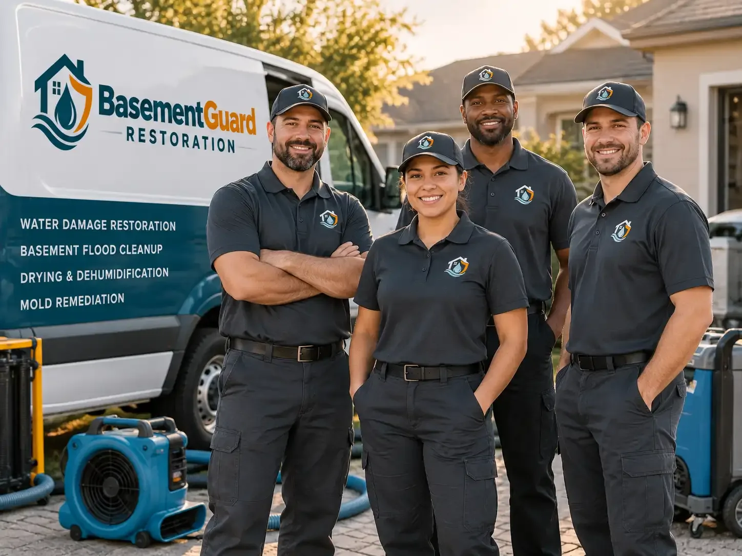 Basement Water Damage Restoration company in Peak, SC